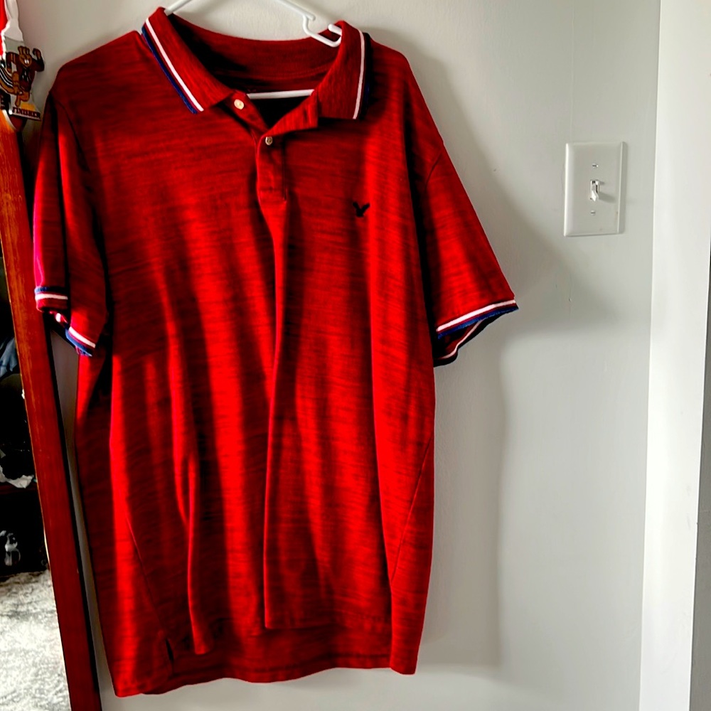 American Eagle Mens Polo